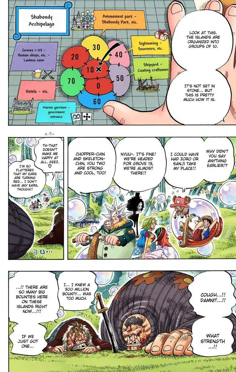 One Piece - Digital Colored Comics Chapter 498 5